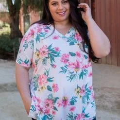 Boutique Simplified Tropical Dreamin Oversized Top New Arrivals 14 Boutique Simplified Tropical Dreamin Oversized Top New Arrivals