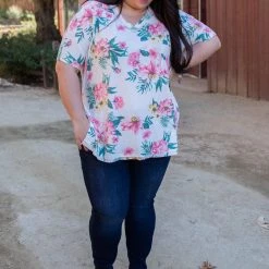 Boutique Simplified Tropical Dreamin Oversized Top New Arrivals 15 Boutique Simplified Tropical Dreamin Oversized Top New Arrivals