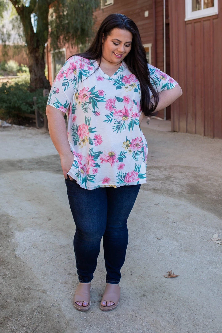 Boutique Simplified Tropical Dreamin Oversized Top New Arrivals 9 Boutique Simplified Tropical Dreamin Oversized Top New Arrivals