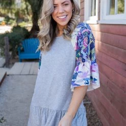 Boutique Simplified Believe In Yourself Ruffle Sleeve Top