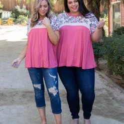 Boutique Simplified Wild One Colorblock Top 11 Boutique Simplified Wild One Colorblock Top