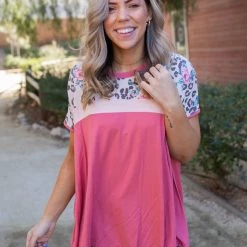 Boutique Simplified Wild One Colorblock Top 13 Boutique Simplified Wild One Colorblock Top