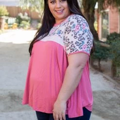 Boutique Simplified Wild One Colorblock Top 15 Boutique Simplified Wild One Colorblock Top