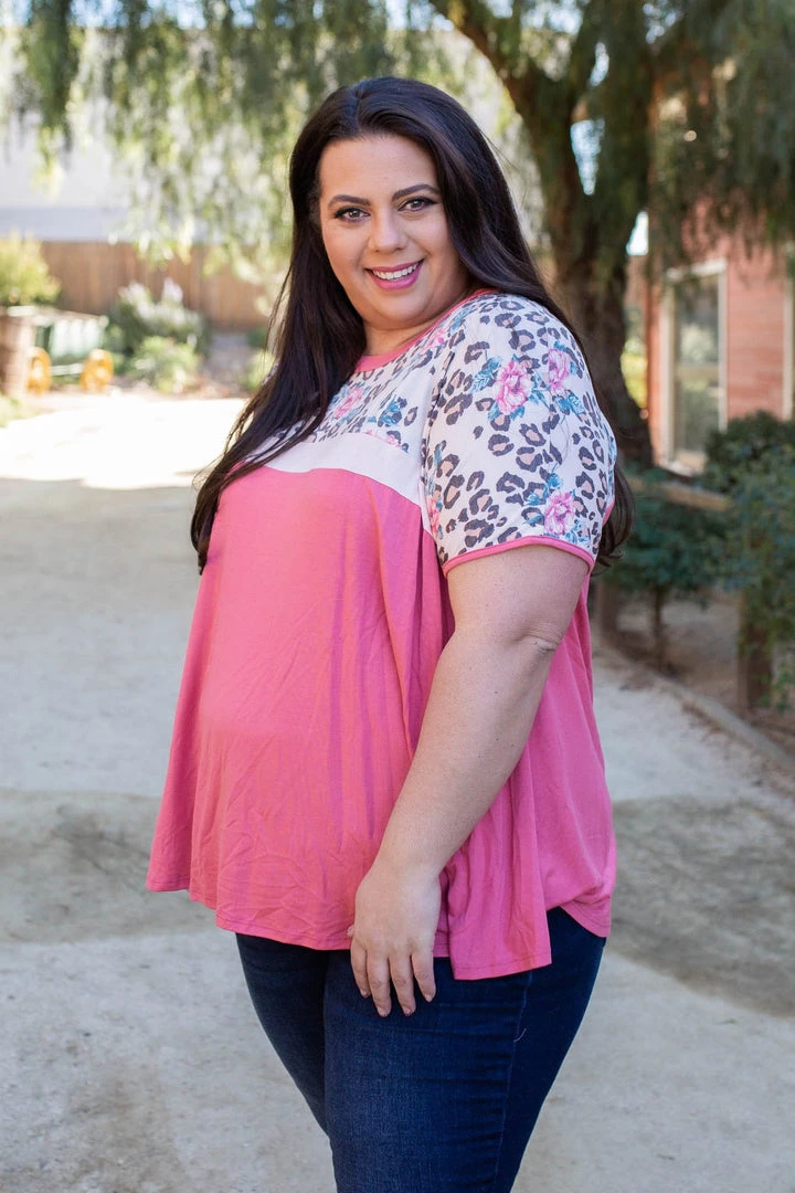 Boutique Simplified Wild One Colorblock Top 9 Boutique Simplified Wild One Colorblock Top