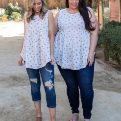 Boutique Simplified New Arrivals Perpetual Bliss Sleeveless Babydoll