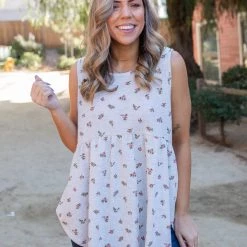 Boutique Simplified New Arrivals Perpetual Bliss Sleeveless Babydoll