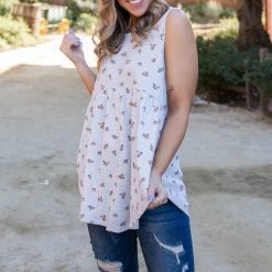 Boutique Simplified New Arrivals Perpetual Bliss Sleeveless Babydoll