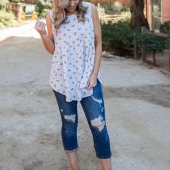 Boutique Simplified New Arrivals Perpetual Bliss Sleeveless Babydoll