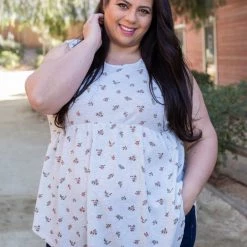 Boutique Simplified New Arrivals Perpetual Bliss Sleeveless Babydoll