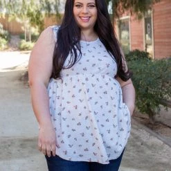 Boutique Simplified New Arrivals Perpetual Bliss Sleeveless Babydoll