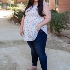 Boutique Simplified New Arrivals Perpetual Bliss Sleeveless Babydoll