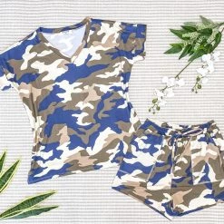 Iris & Rainbow Boutique New Arrivals A100 Your Favorite Camo Set