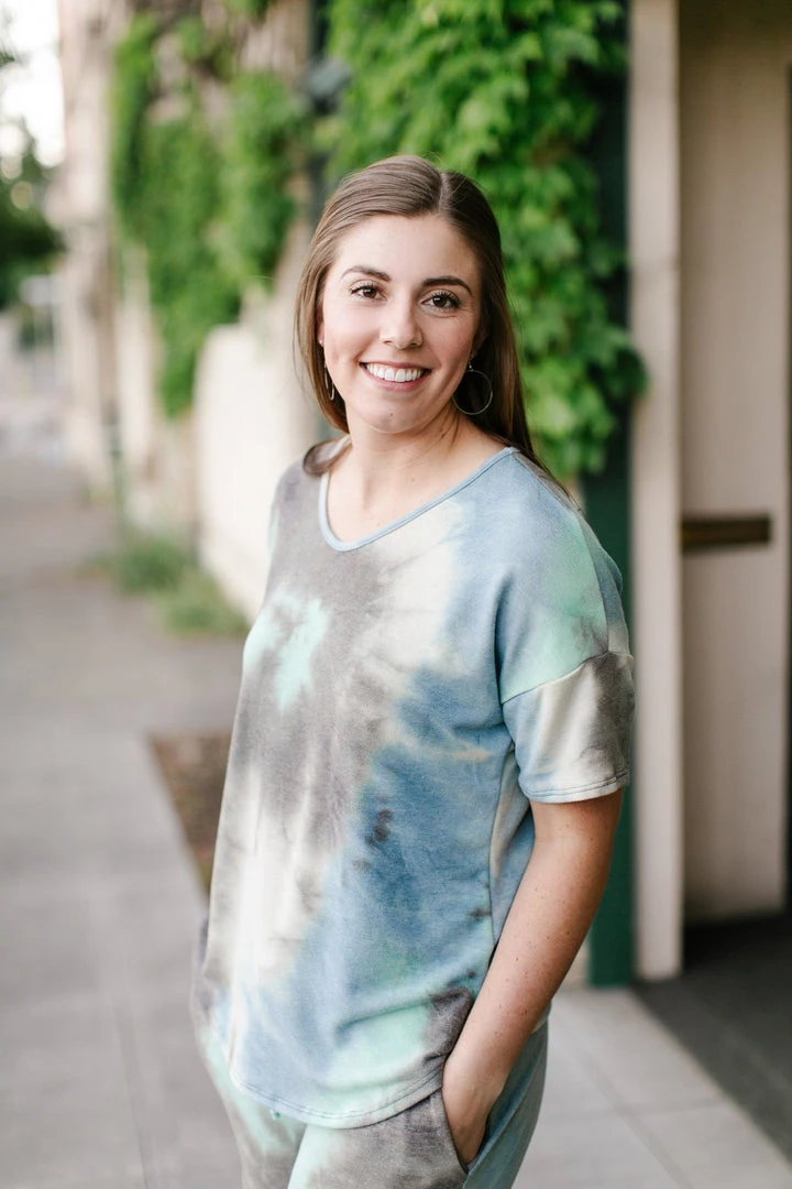 No Ship Drop Ship New Arrivals Arctic Waters Tie Dye Top 3 No Ship Drop Ship New Arrivals Arctic Waters Tie Dye Top