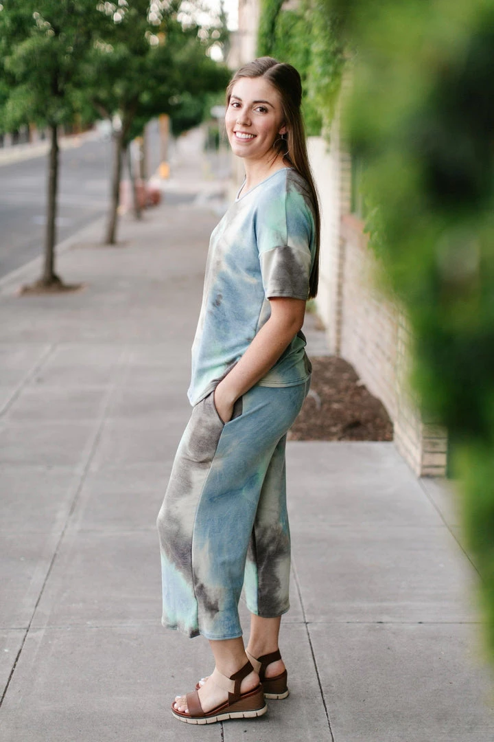 No Ship Drop Ship New Arrivals Arctic Waters Tie Dye Top 6 No Ship Drop Ship New Arrivals Arctic Waters Tie Dye Top