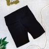 Iris & Rainbow Boutique New Arrivals #H205 (DOORBUSTER) Biker Babe Shorts (Black) -6120