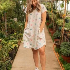 Boutique Simplified New Arrivals Butterfly Kisses Swing Dress