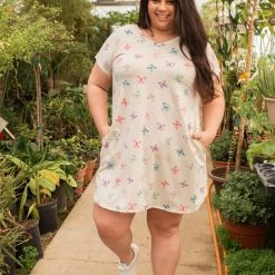 Boutique Simplified New Arrivals Butterfly Kisses Swing Dress