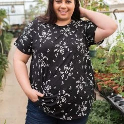 Boutique Simplified Free My Soul Short Sleeve Top New Arrivals