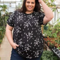 Boutique Simplified Free My Soul Short Sleeve Top New Arrivals