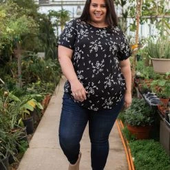 Boutique Simplified Free My Soul Short Sleeve Top New Arrivals