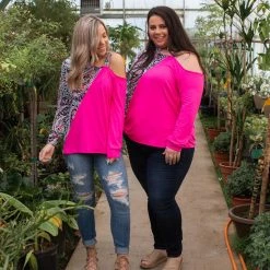 Boutique Simplified Light Of My Life Long Sleeve Top