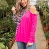 Boutique Simplified Light Of My Life Long Sleeve Top