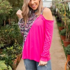Boutique Simplified Light Of My Life Long Sleeve Top