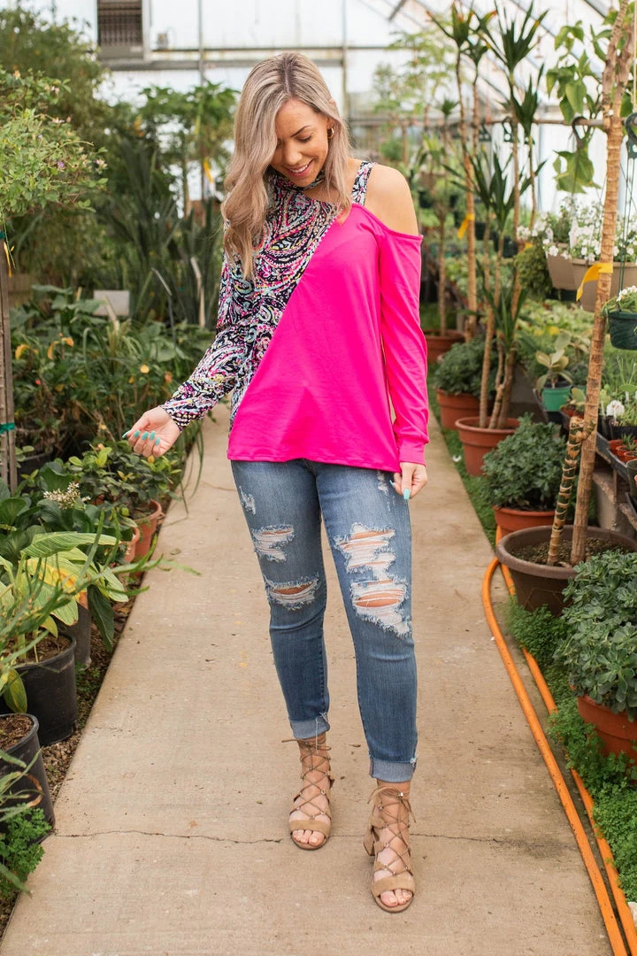 Boutique Simplified Light Of My Life Long Sleeve Top 8 Boutique Simplified Light Of My Life Long Sleeve Top