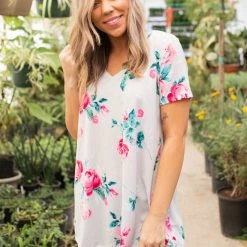 Boutique Simplified New Arrivals Blissful Floral Short Sleeve Top 16 Boutique Simplified New Arrivals Blissful Floral Short Sleeve Top