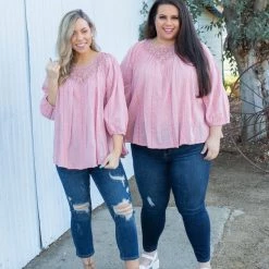 Boutique Simplified My Miracle 3/4 Sleeve Top