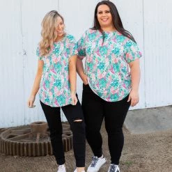 Boutique Simplified New Arrivals Don't Be Coy Short Sleeve Top