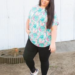 Boutique Simplified New Arrivals Don't Be Coy Short Sleeve Top