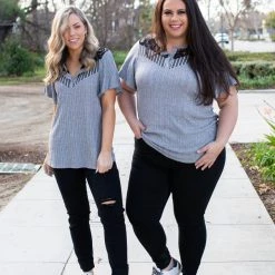 Boutique Simplified Tailor Made Short Sleeve Top New Arrivals