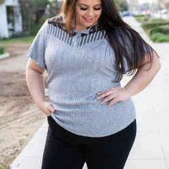 Boutique Simplified Tailor Made Short Sleeve Top New Arrivals