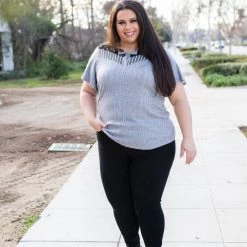 Boutique Simplified Tailor Made Short Sleeve Top New Arrivals