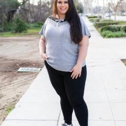 Boutique Simplified Tailor Made Short Sleeve Top New Arrivals