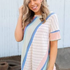 Boutique Simplified Flashback Short Sleeve Top New Arrivals