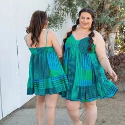 Boutique Simplified Tales Of Mermaids Ruffled Sundress New Arrivals