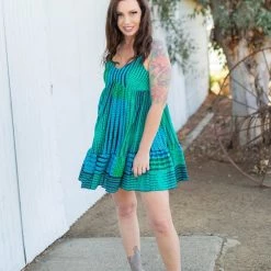 Boutique Simplified Tales Of Mermaids Ruffled Sundress New Arrivals