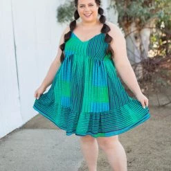 Boutique Simplified Tales Of Mermaids Ruffled Sundress New Arrivals