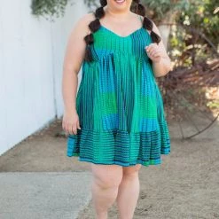 Boutique Simplified Tales Of Mermaids Ruffled Sundress New Arrivals