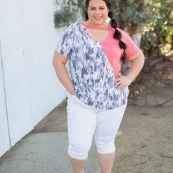 Boutique Simplified New Arrivals Two Sided Choker Top