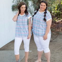 Boutique Simplified New Arrivals Girl Next Door Short Sleeve Top 13 Boutique Simplified New Arrivals Girl Next Door Short Sleeve Top