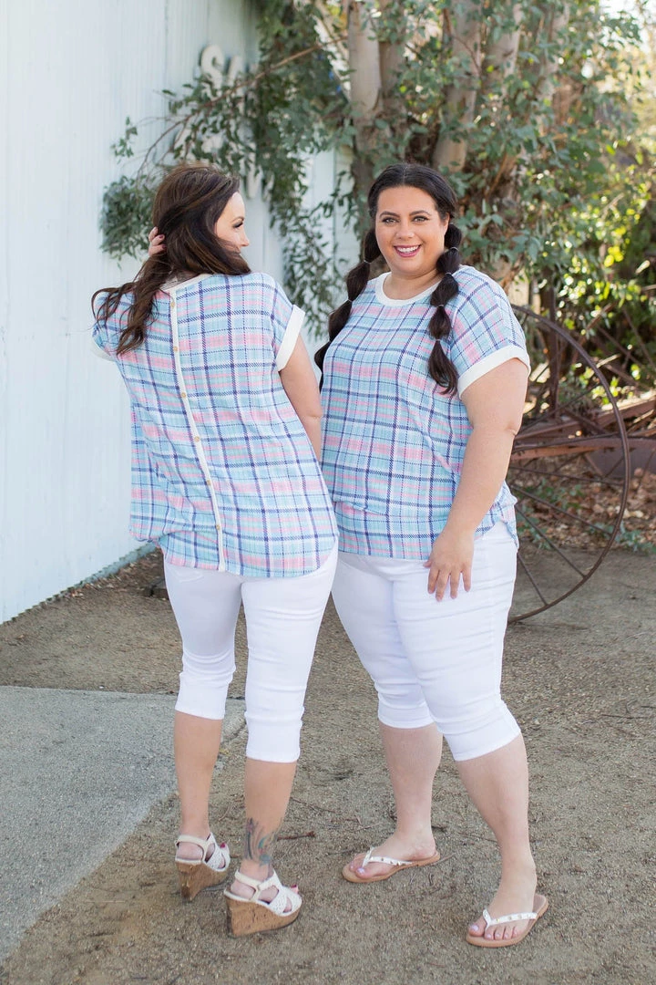 Boutique Simplified New Arrivals Girl Next Door Short Sleeve Top 3 Boutique Simplified New Arrivals Girl Next Door Short Sleeve Top