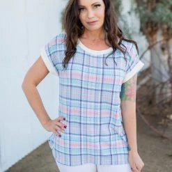 Boutique Simplified New Arrivals Girl Next Door Short Sleeve Top 14 Boutique Simplified New Arrivals Girl Next Door Short Sleeve Top