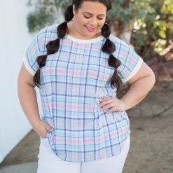 Boutique Simplified New Arrivals Girl Next Door Short Sleeve Top 16 Boutique Simplified New Arrivals Girl Next Door Short Sleeve Top