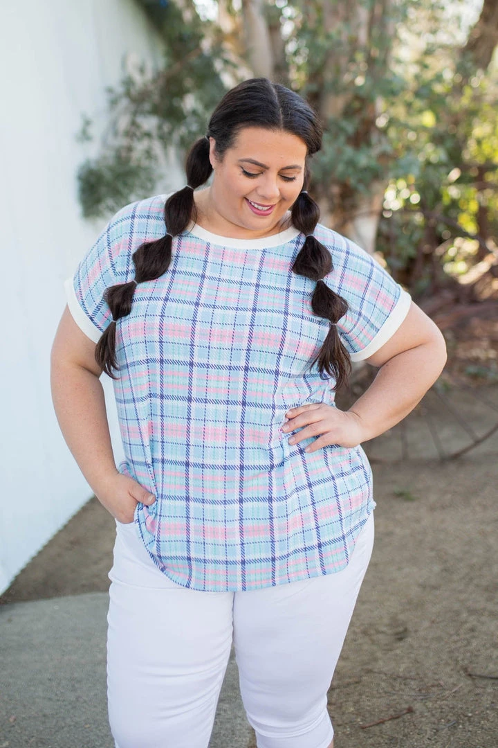 Boutique Simplified New Arrivals Girl Next Door Short Sleeve Top 9 Boutique Simplified New Arrivals Girl Next Door Short Sleeve Top