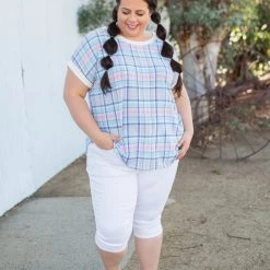 Boutique Simplified New Arrivals Girl Next Door Short Sleeve Top 17 Boutique Simplified New Arrivals Girl Next Door Short Sleeve Top