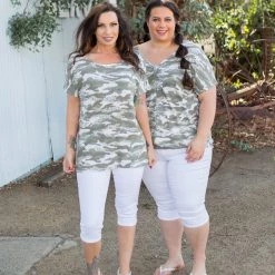 Boutique Simplified Never Hide Reversible Top