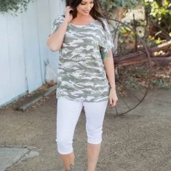 Boutique Simplified Never Hide Reversible Top